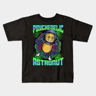 Psychedelic Astronut | Funny Astronomy Gifts | Astronomer Kids T-Shirt